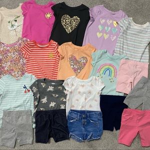 2T Girl Clothing Bundle